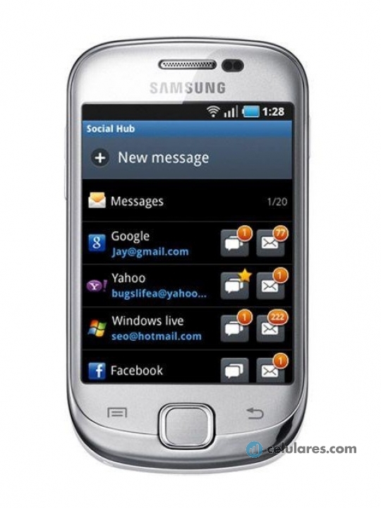 Imagem 3 Samsung Galaxy Fit