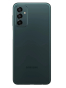 Imagens Trasera de Samsung Galaxy M23 Verde escuro. Detalhes da tela: No se ve la pantalla