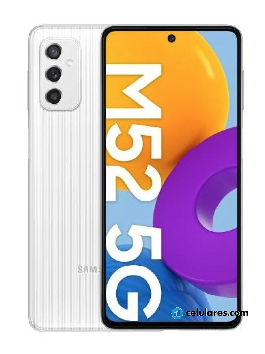 Imagem 2 Samsung Galaxy M52 5G