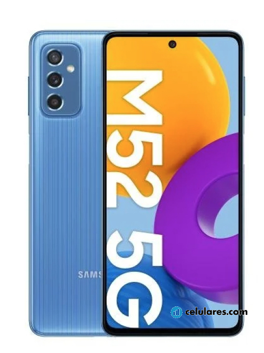 Imagem 4 Samsung Galaxy M52 5G