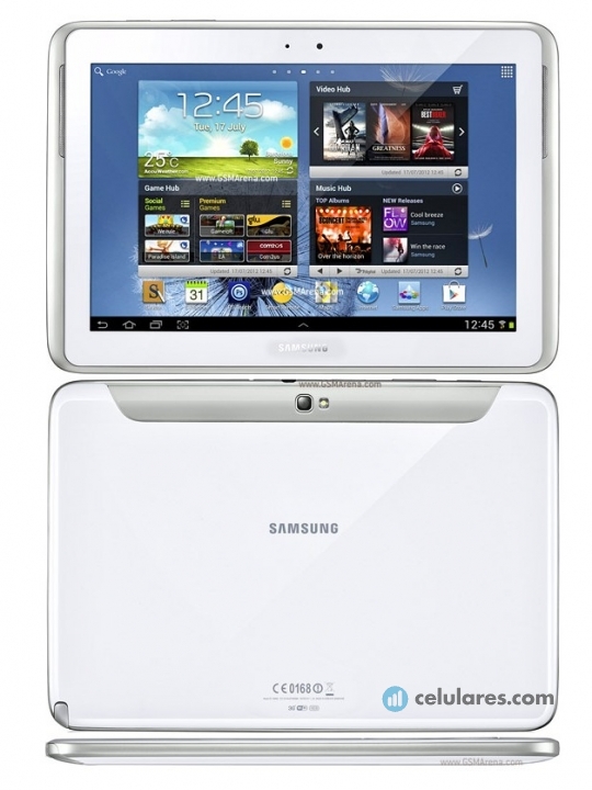Imagem 2 Tablet Samsung Galaxy Note 10.1 3G