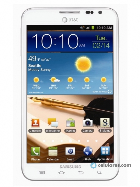 Imagem 4 Samsung Galaxy Note I717 16 Gb