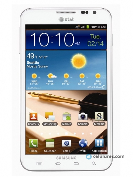 Imagem 4 Samsung Galaxy Note I717 32 Gb