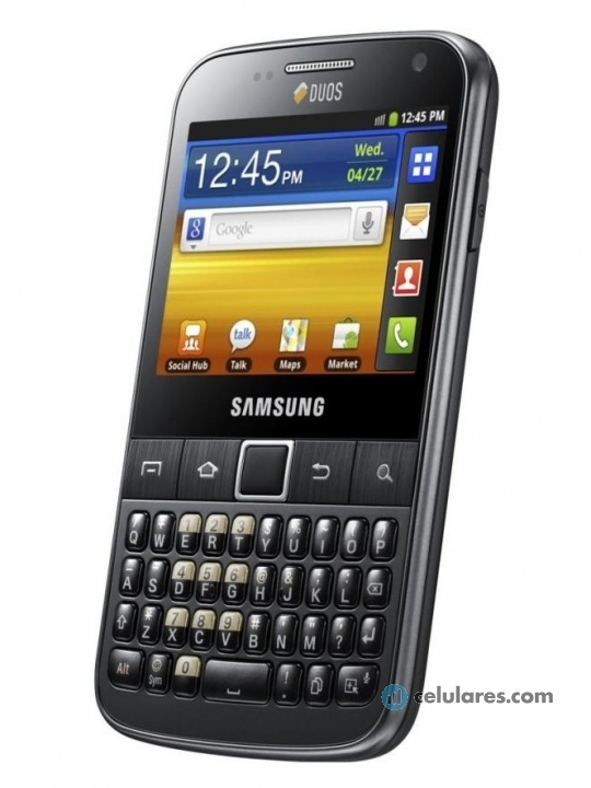 Imagem 3 Samsung Galaxy Y Pro Duos