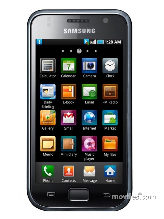 Samsung Galaxy S i9000 16Gb (I9000 Galaxy S 16Gb) - Celulares.com