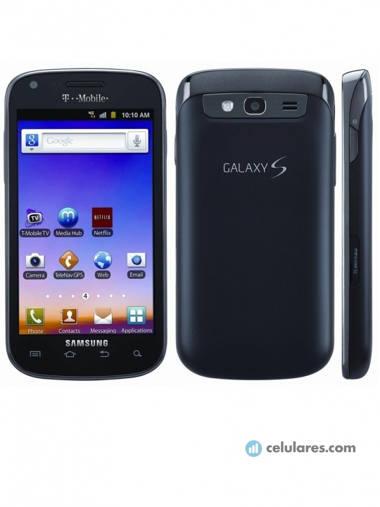 Imagem 2 Samsung Galaxy S 4G T959