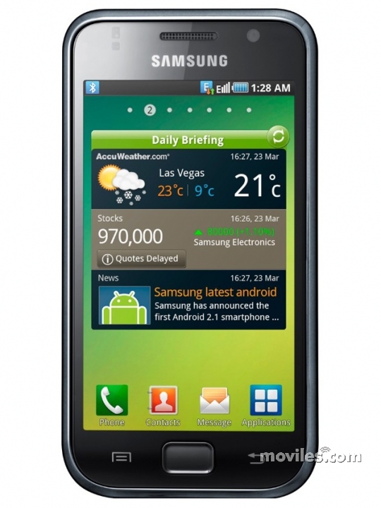 Imagem 3 Samsung Galaxy S i9000 8Gb