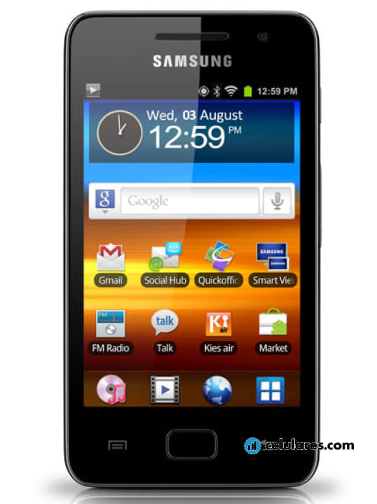 Samsung Galaxy S Wifi 3.65