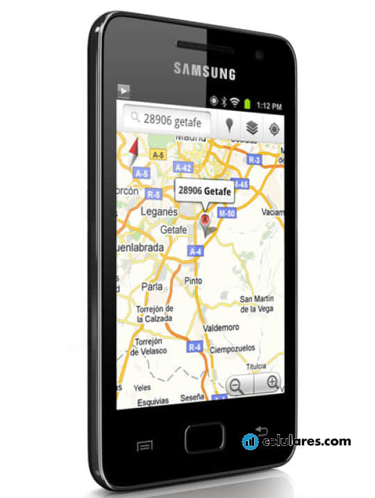 Imagem 2 Samsung Galaxy S Wifi 3.65