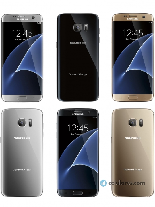 Imagem 2 Samsung Galaxy S7 Edge