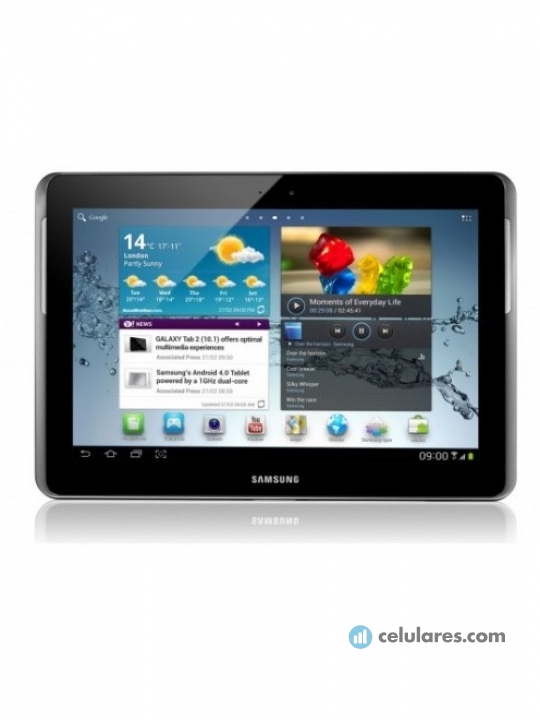 Imagem 2 Tablet Samsung Galaxy Tab 2 10.1 3G
