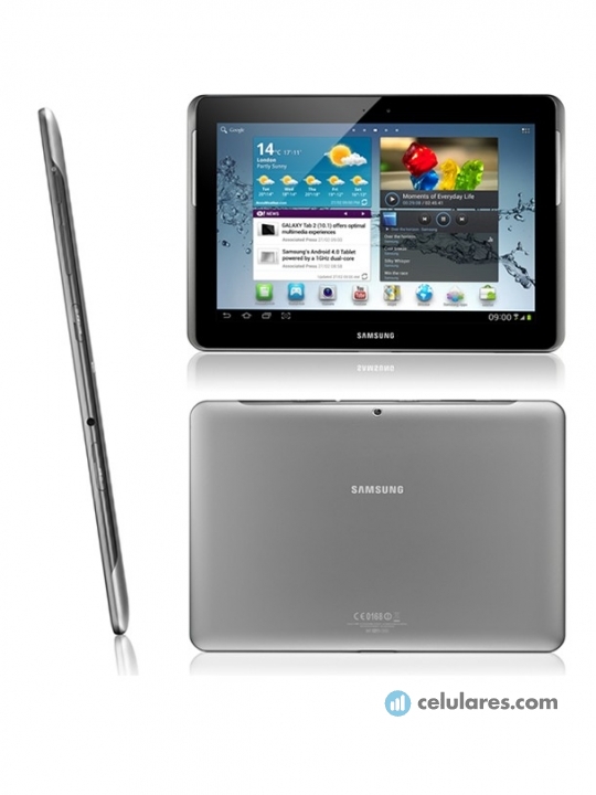 Imagem 3 Tablet Samsung Galaxy Tab 2 10.1 3G