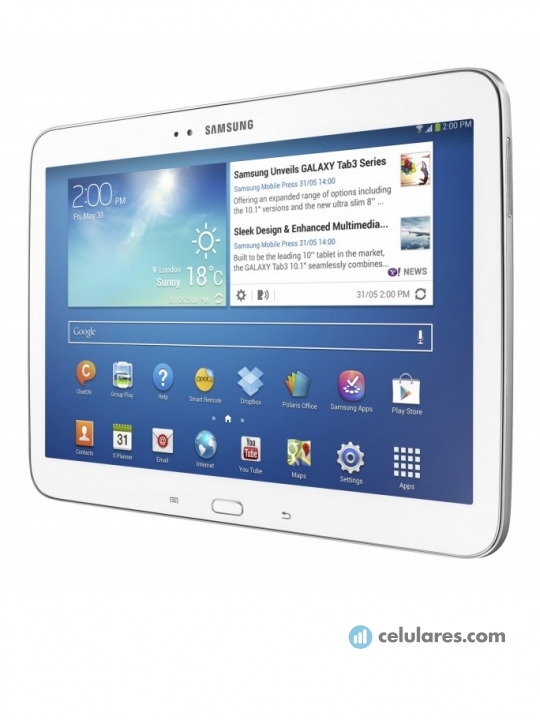 Imagem 2 Tablet Samsung Galaxy Tab 3 10.1 4G