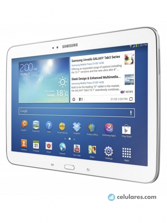 Imagem 2 Tablet Samsung Galaxy Tab 3 10.1 WiFi