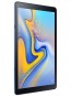 Imagens Varias vistas de Tablet Samsung Galaxy Tab A 10.5 Azul y Branco y Preto. Detalhes da tela: Varias vistas