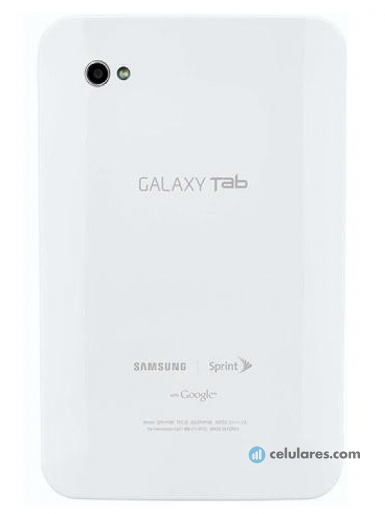 Imagem 2 Tablet Samsung Galaxy Tab CDMA