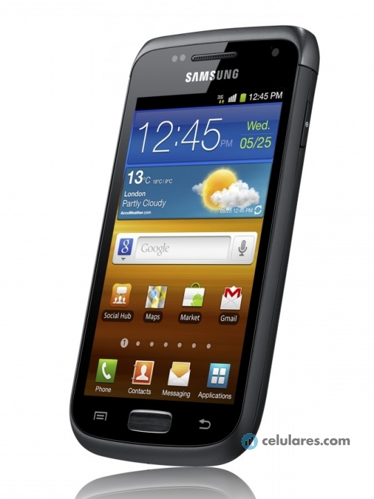 Imagem 4 Samsung Galaxy W I8150