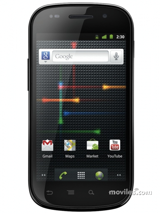 Samsung Google Nexus S - Celulares.com Brasil