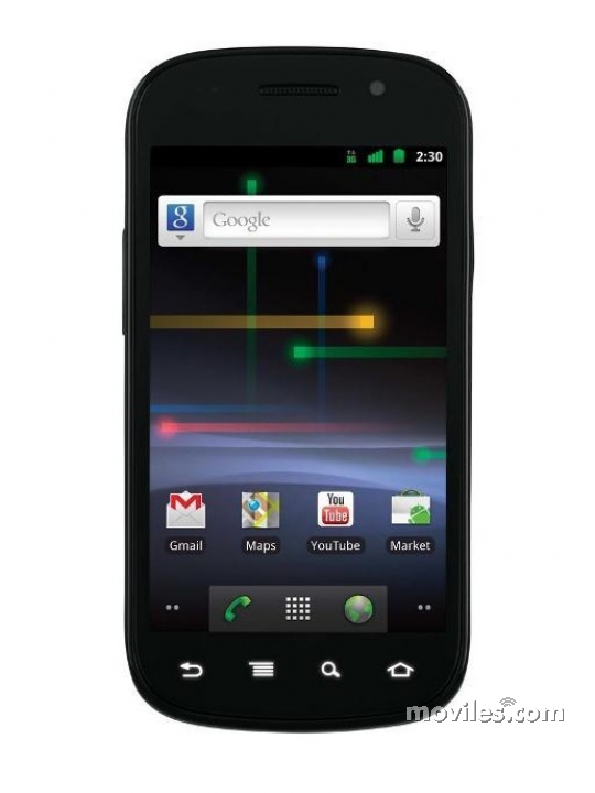 Samsung Google Nexus S 4G (SPH-D720) - Celulares.com Brasil