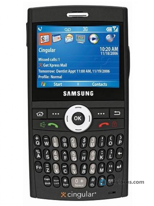 Samsung BlackJack 