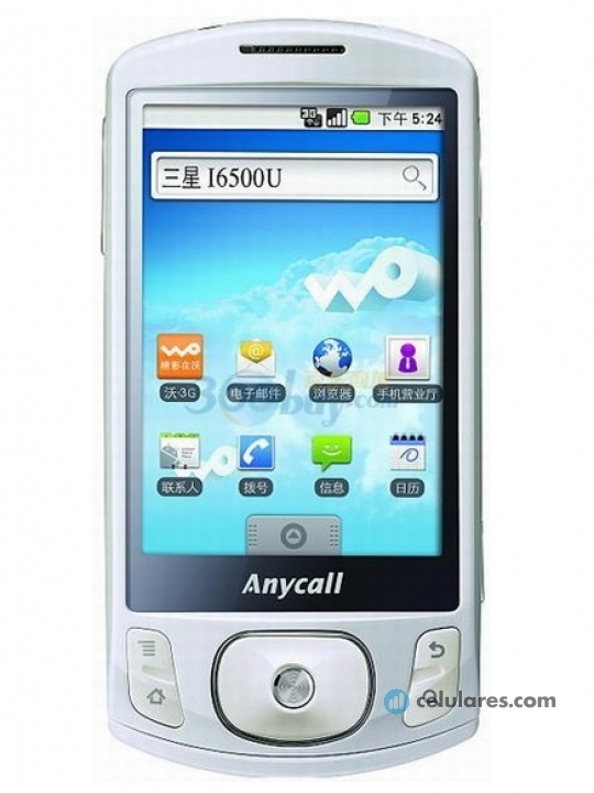 Imagem 3 Samsung Galaxy I6500U