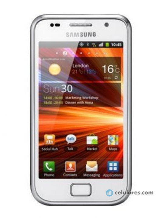 Imagem 4 Samsung Galaxy S Plus 8 GB