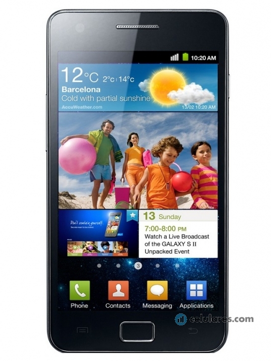 Imagem 4 Samsung Galaxy S2 i9100