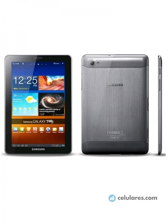 Imagem 2 Tablet Samsung P6810 Galaxy Tab 7.7
