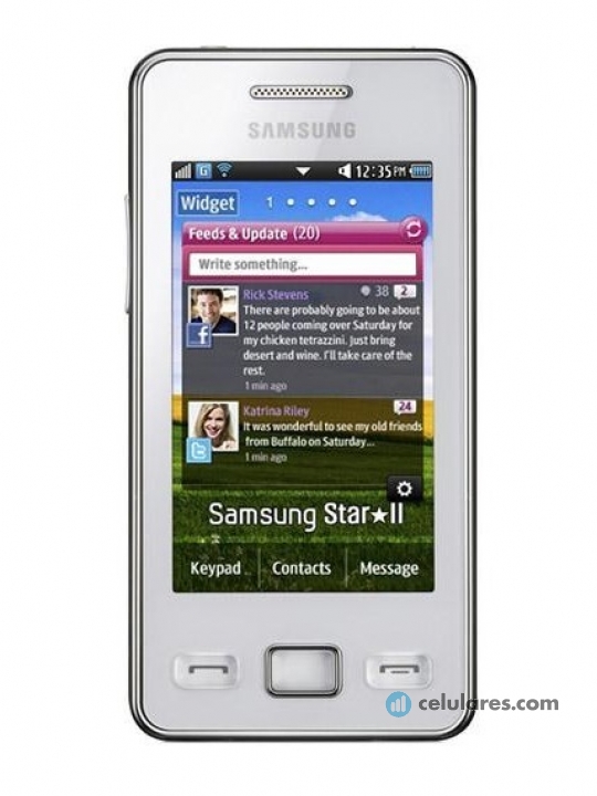 Imagem 3 Samsung Star 2