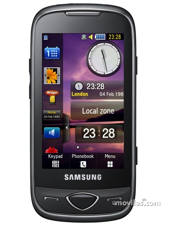 Imagem 3 Samsung S5560 Marvel