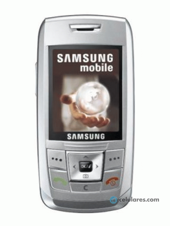 Imagem 2 Samsung SGH-E256