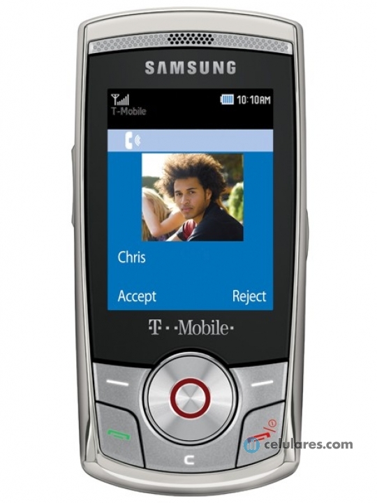 Imagem 2 Samsung T659 Scarlet