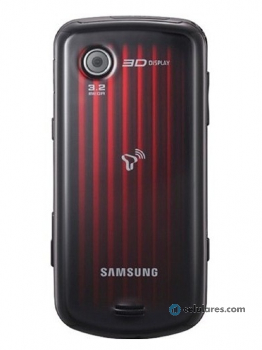 Imagem 2 Samsung W960 AMOLED 3D