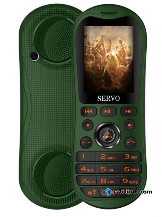 Imagem 3 Servo K8