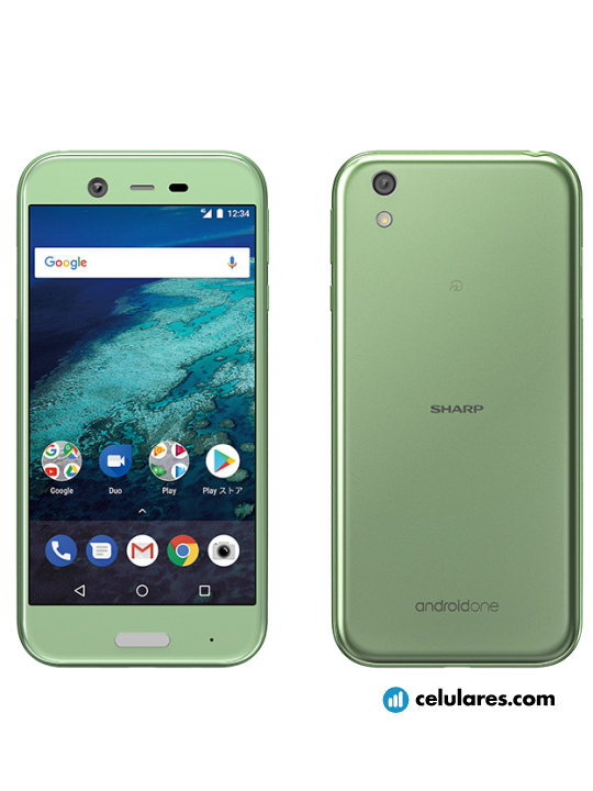 Imagem 3 Sharp Android One X1