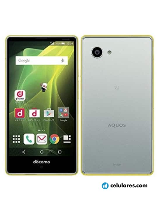 Imagem 2 Sharp Aquos Compact SH-02H
