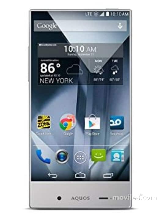 Sharp Aquos Crystal (305SH) - Celulares.com Brasil