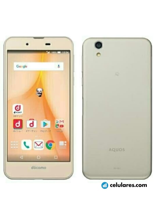 Imagem 3 Sharp Aquos Ever SH-02J