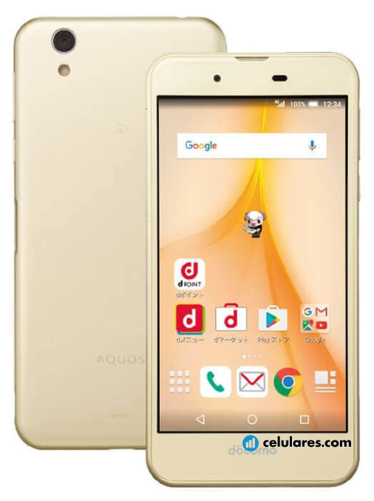 Imagem 2 Sharp Aquos Ever SH-02J