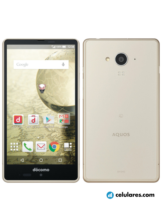 Imagem 2 Sharp Aquos Ever SH-04G