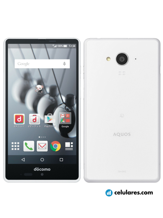 Imagem 4 Sharp Aquos Ever SH-04G