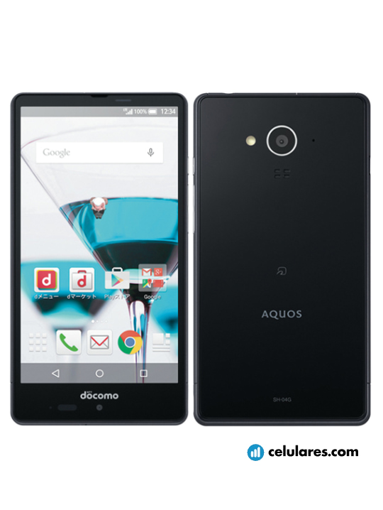 Imagem 5 Sharp Aquos Ever SH-04G