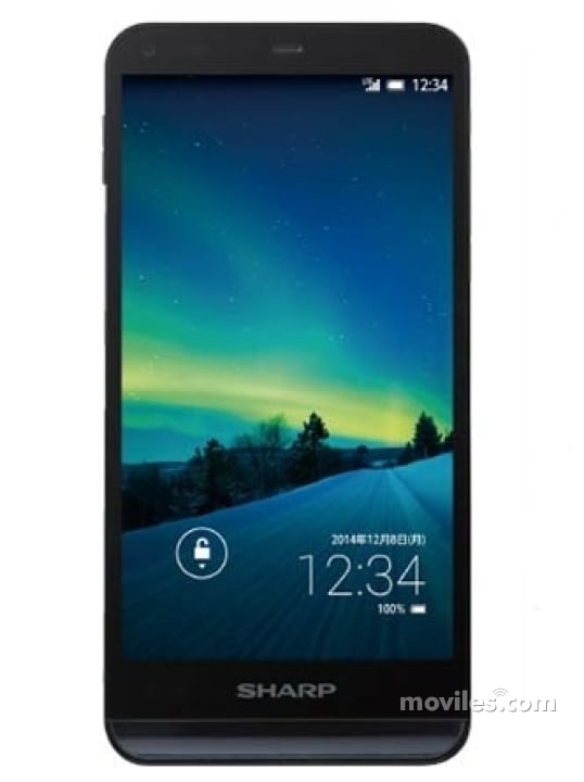 Sharp Aquos Phone SH-M01 - Celulares.com Brasil