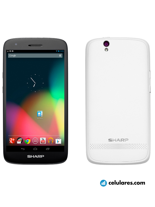 Imagem 2 Sharp Aquos Phone SH930W