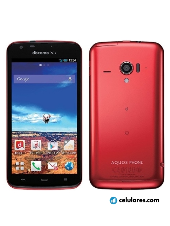 Imagem 2 Sharp Aquos Phone Zeta SH-06E