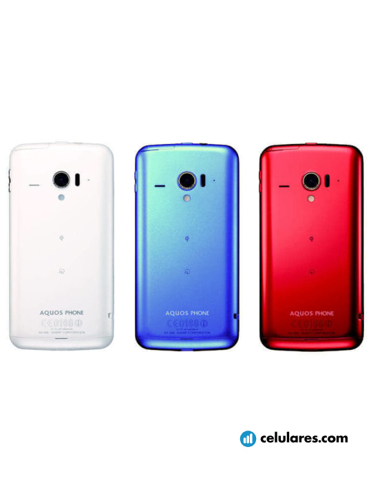 Imagem 3 Sharp Aquos Phone Zeta SH-06E