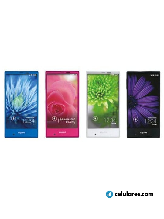 Imagem 2 Sharp Aquos Serie mini SHV31