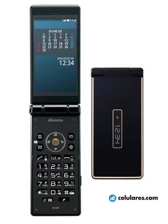 Imagem 2 Sharp Aquos SH-03H