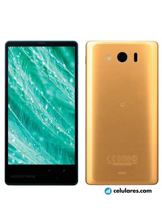 Imagem 2 Sharp Aquos Xx 303SH
