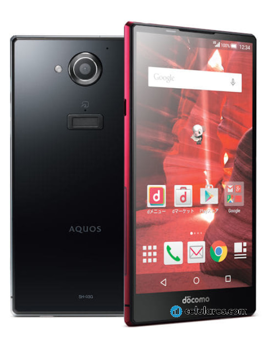 Imagem 2 Sharp Aquos Zeta SH-03G